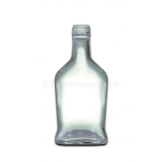 Бутылка "Фляжка" 0,25л без пробки