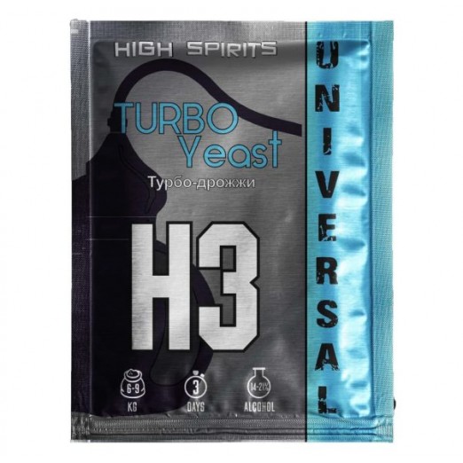 Турбо-дрожжи High Spirits Н3 Universal, 100 г