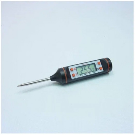 Термометр электронный TP-101 черный (Щуп 4 см, 4 мм)