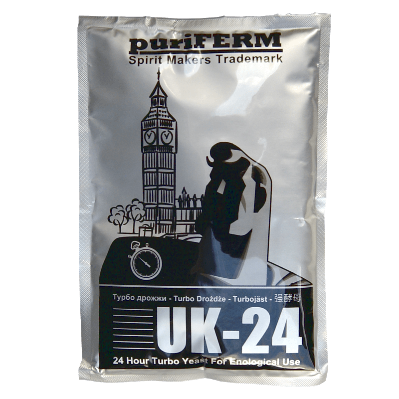 Турбо дрожжи. Puriferm uk-24 Turbo. Пуриферм дрожжи uk24. Турбо дрожжи uk-24. Турбо дрожжи best 100 гр..